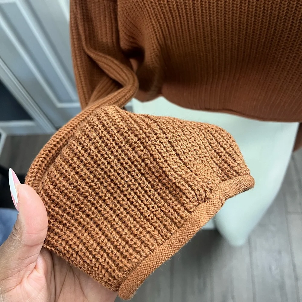 Crew Neck Sweater - Picture 5 of 5